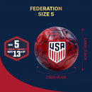 US Men's National Team Soccer Ball - USA01BL