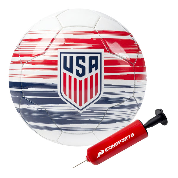 US Soccer Federation Soccer Ball - USA08BL