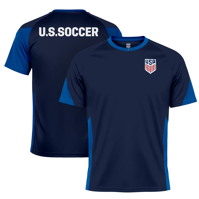 FC Barcelona Game Day T-Shirt - Officially Licensed Soccer Jersey-Style Tee, 100% Cotton