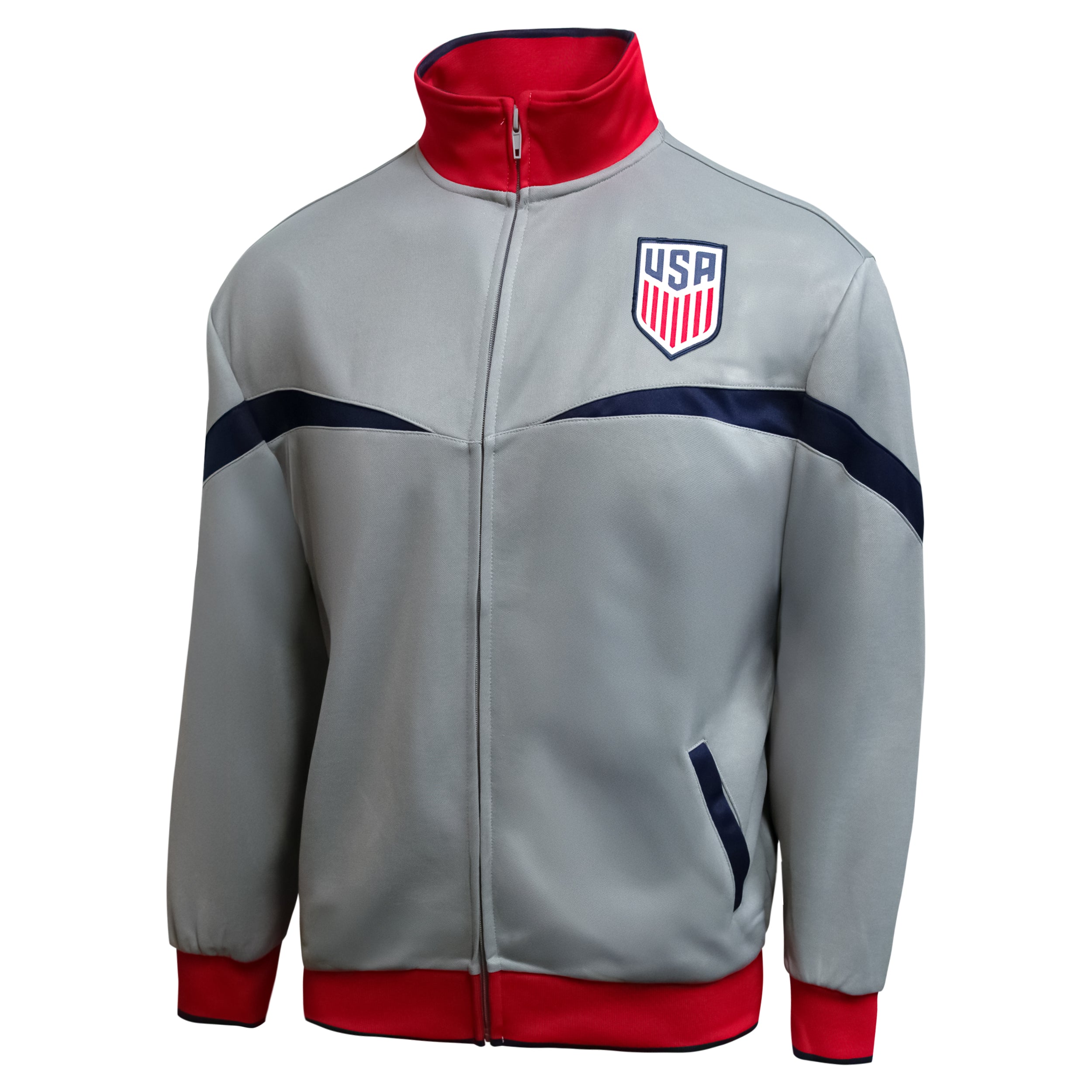 USA Unisex Zip Up Front 