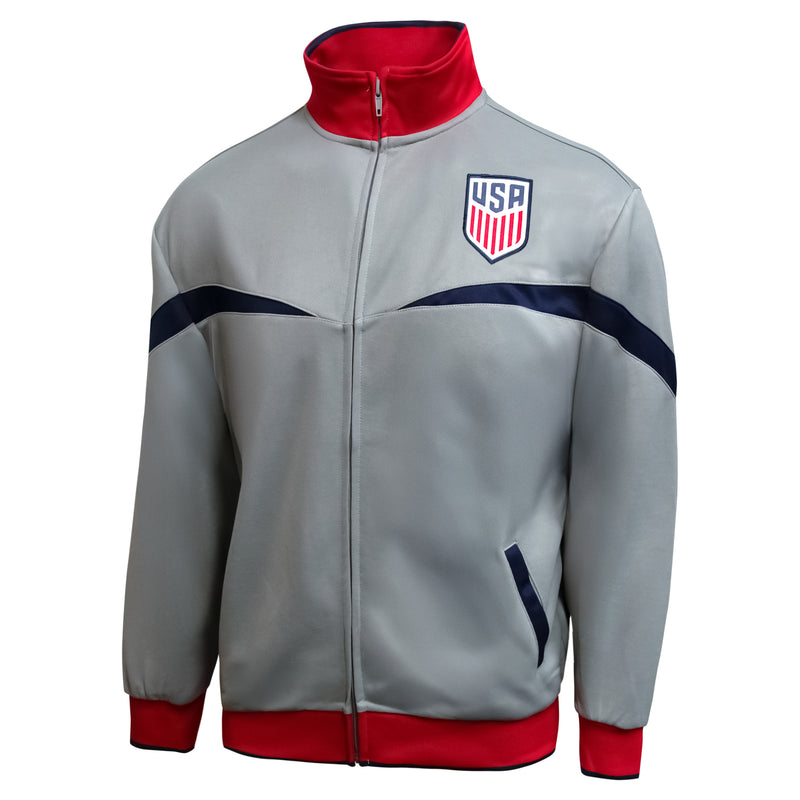 USA Unisex Zip Up Front 