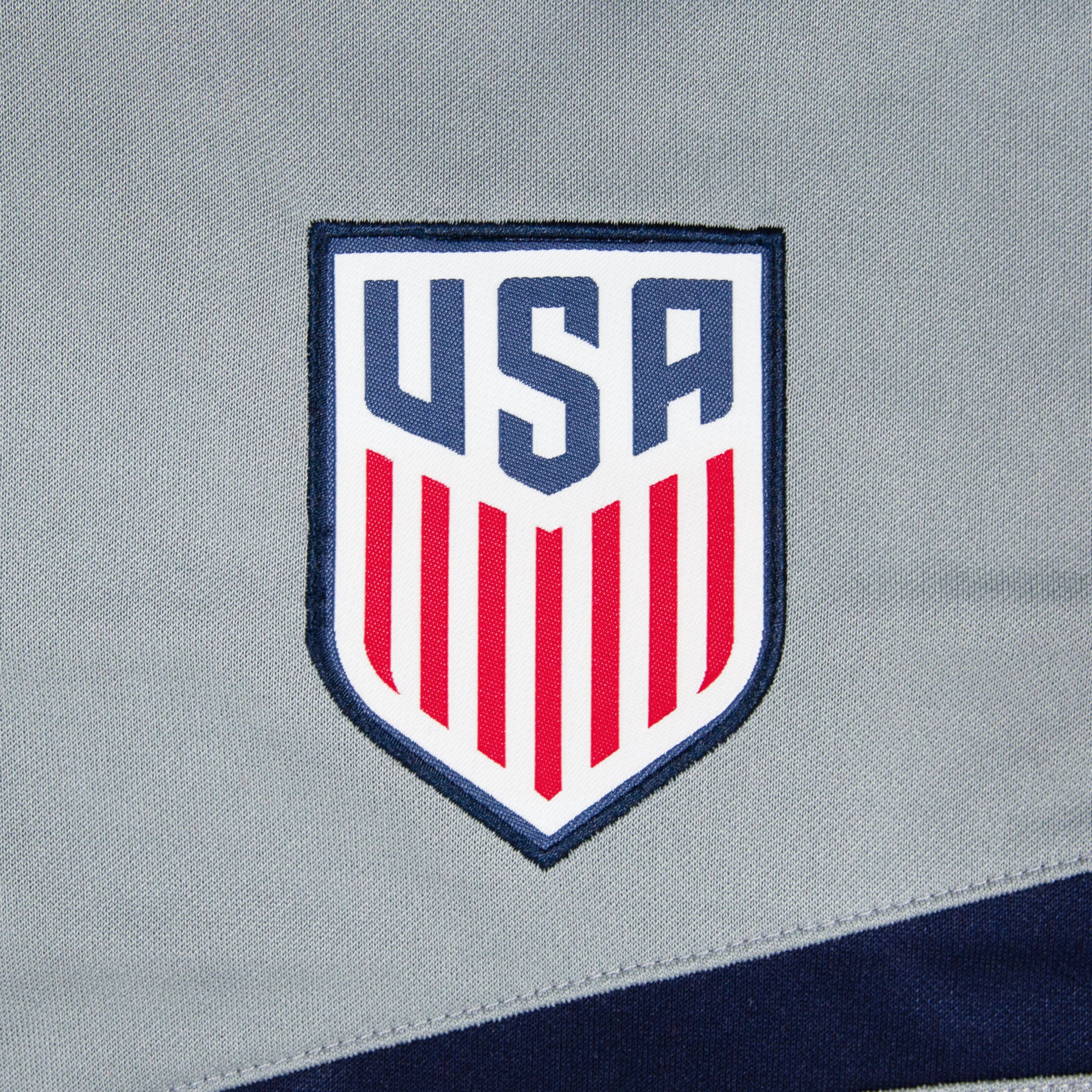USA Unisex Zip Up Detail 1