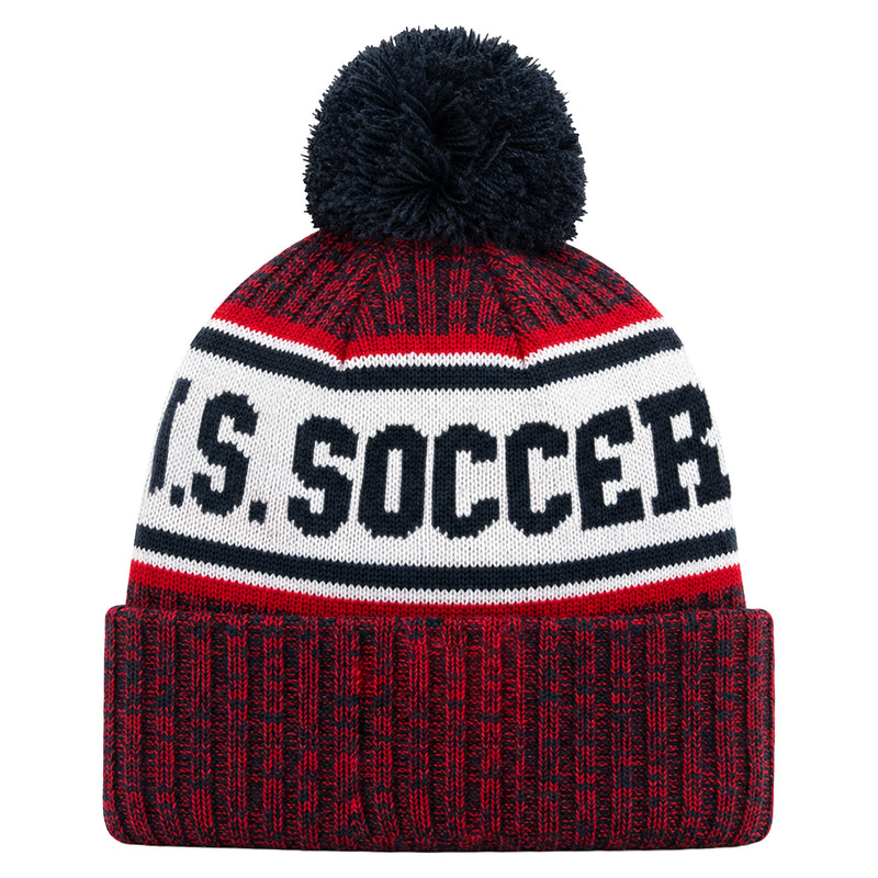 red beanie