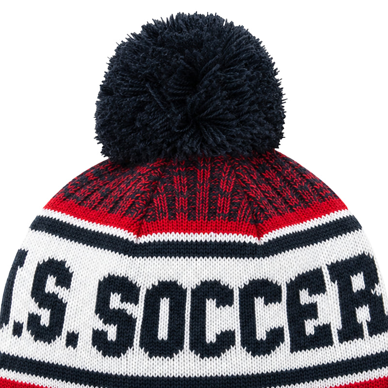 red beanie