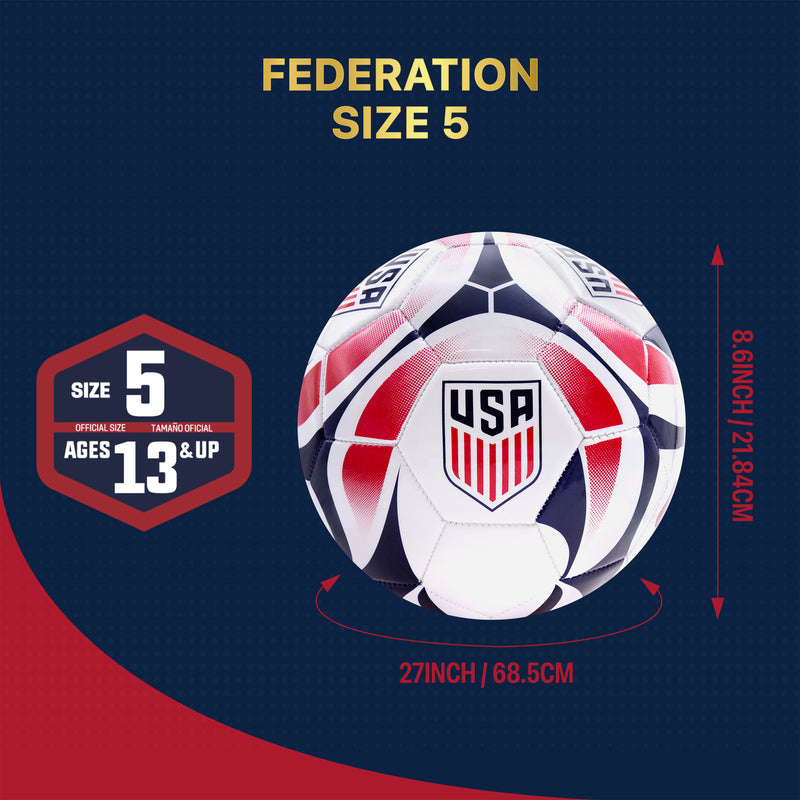 US Men's National Team Soccer Ball - USA83BL