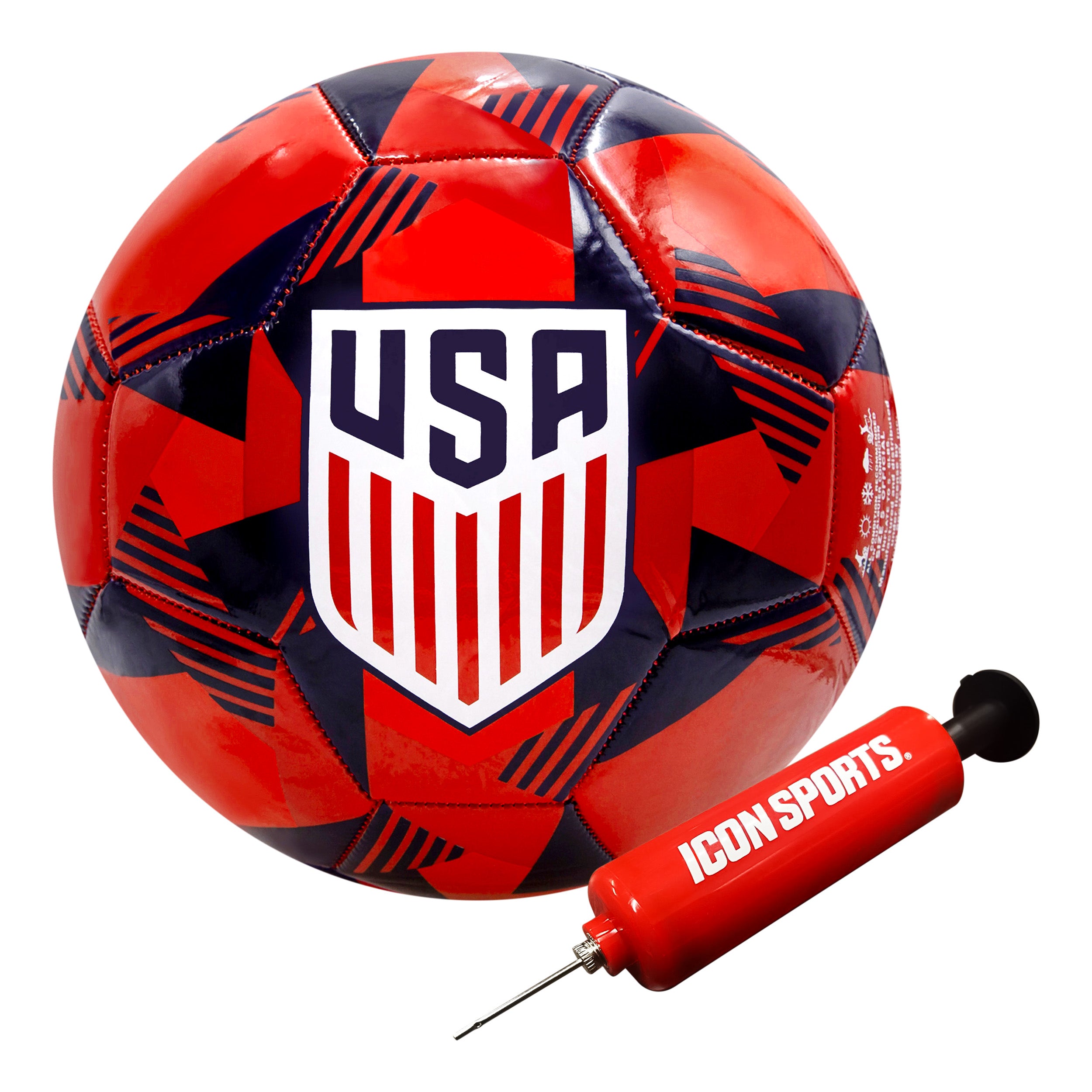 US Red Soccer Main 
