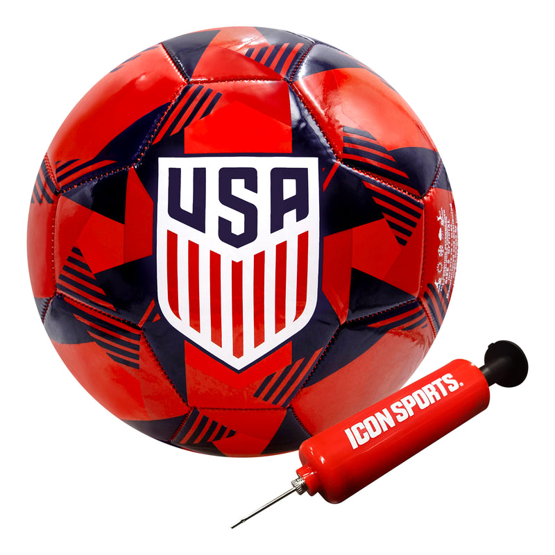 US Men's National Team Soccer Ball - USA90BL