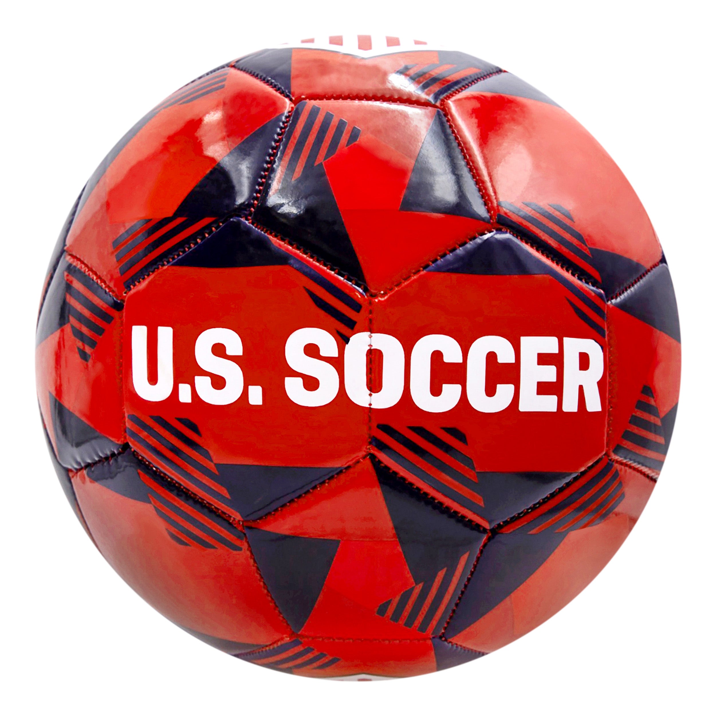 US Red Soccer Side 