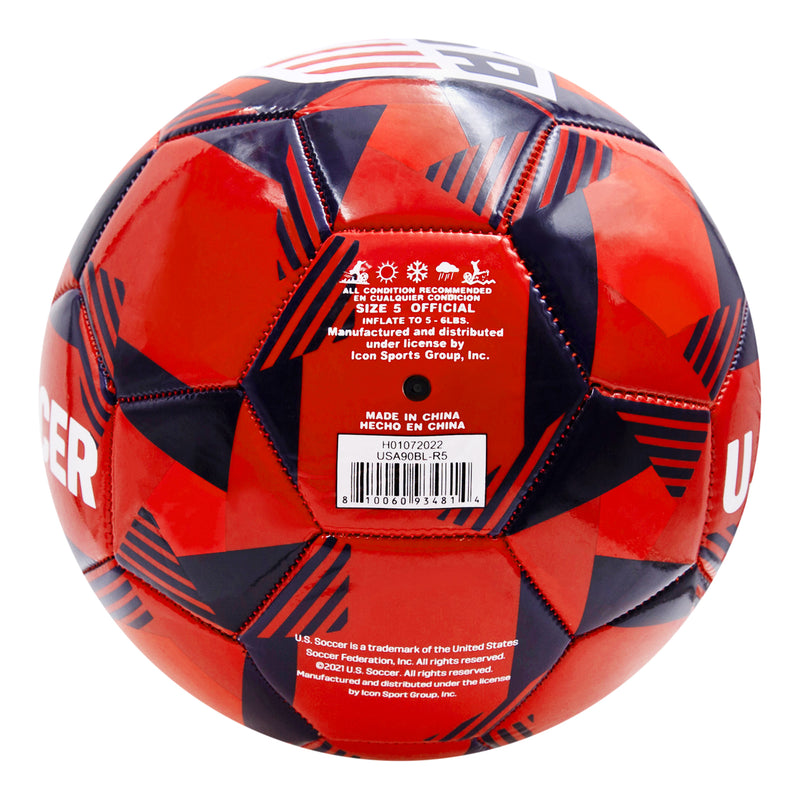 US Men's National Team Soccer Ball - USA90BL