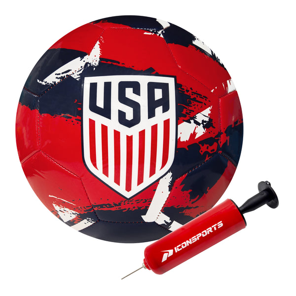 US Soccer Federation Soccer Ball - USA93BL