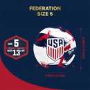 US Men's National Team Soccer Ball - USSF93BL