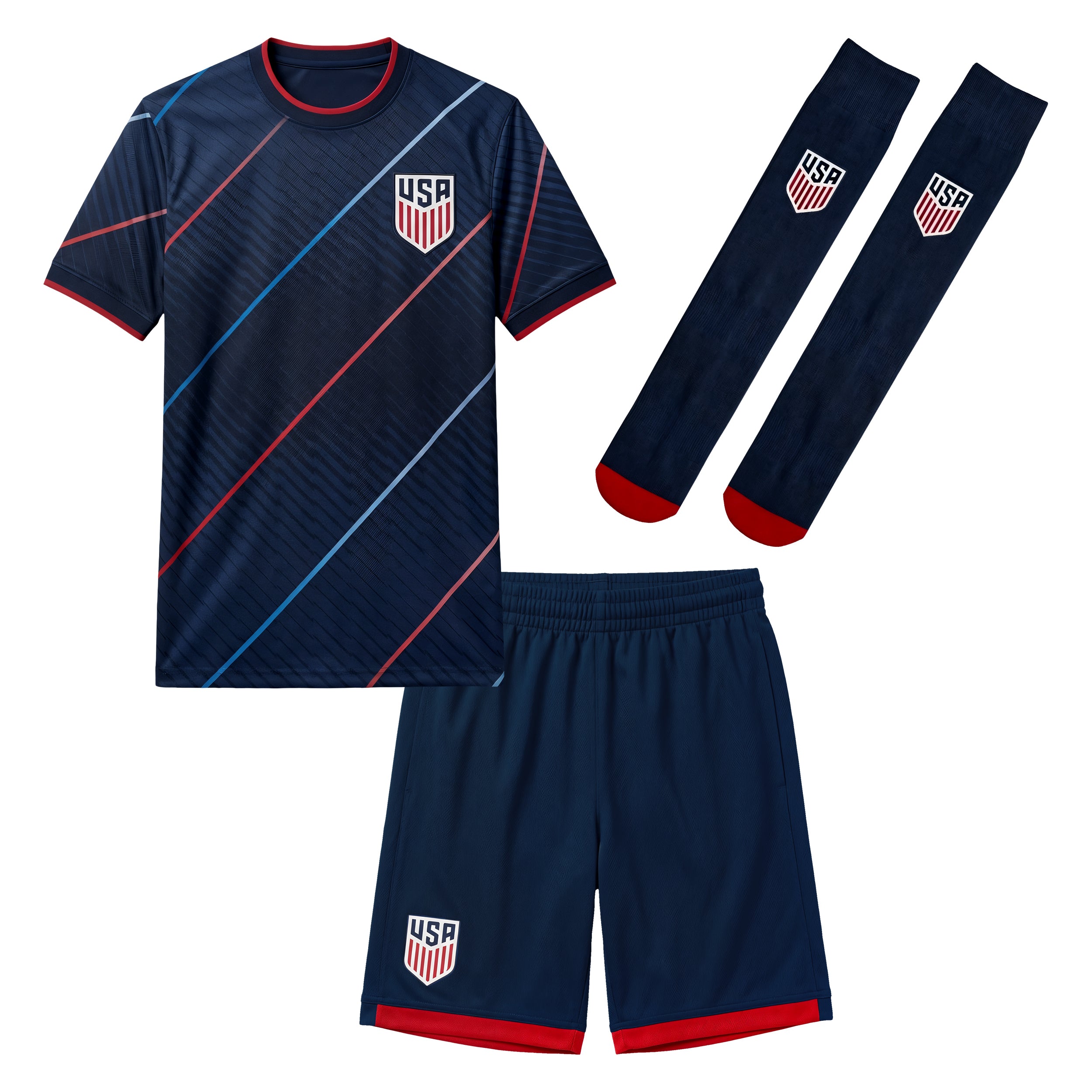 US Soccer Federation Kids Ultimate Fan Pack- USF006UF