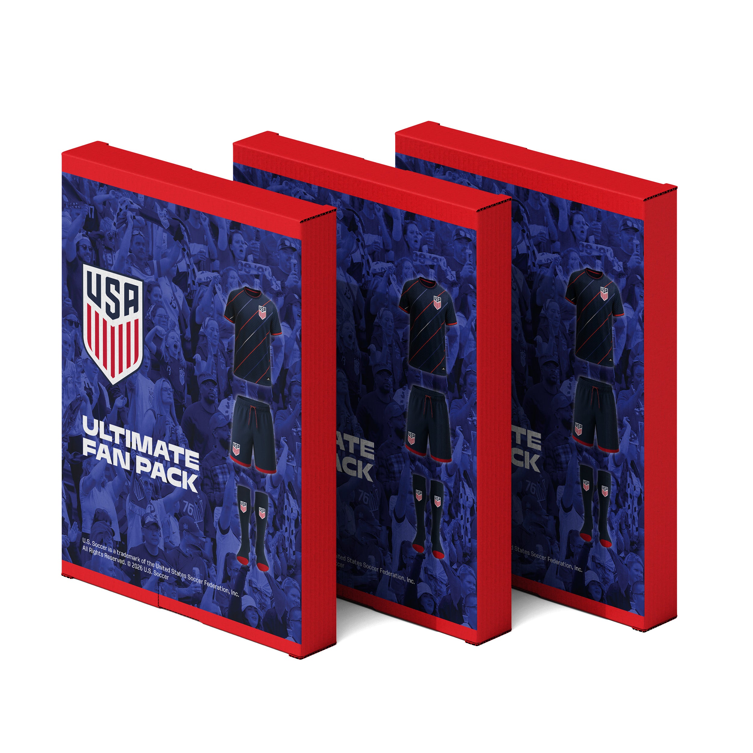 US Soccer Federation Kids Ultimate Fan Pack- USF006UF