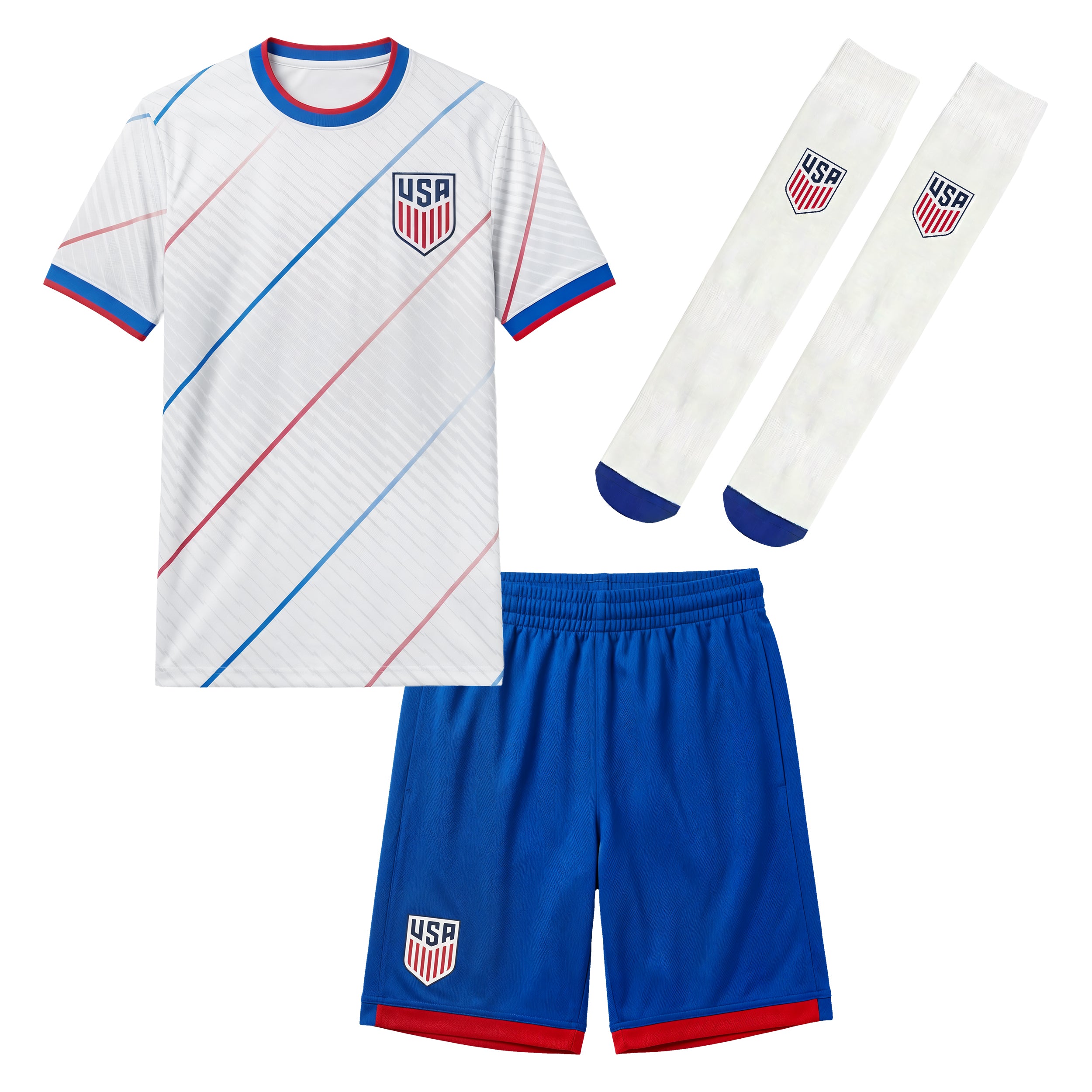 US Soccer Federation Kids Ultimate Fan Pack- USF007UF