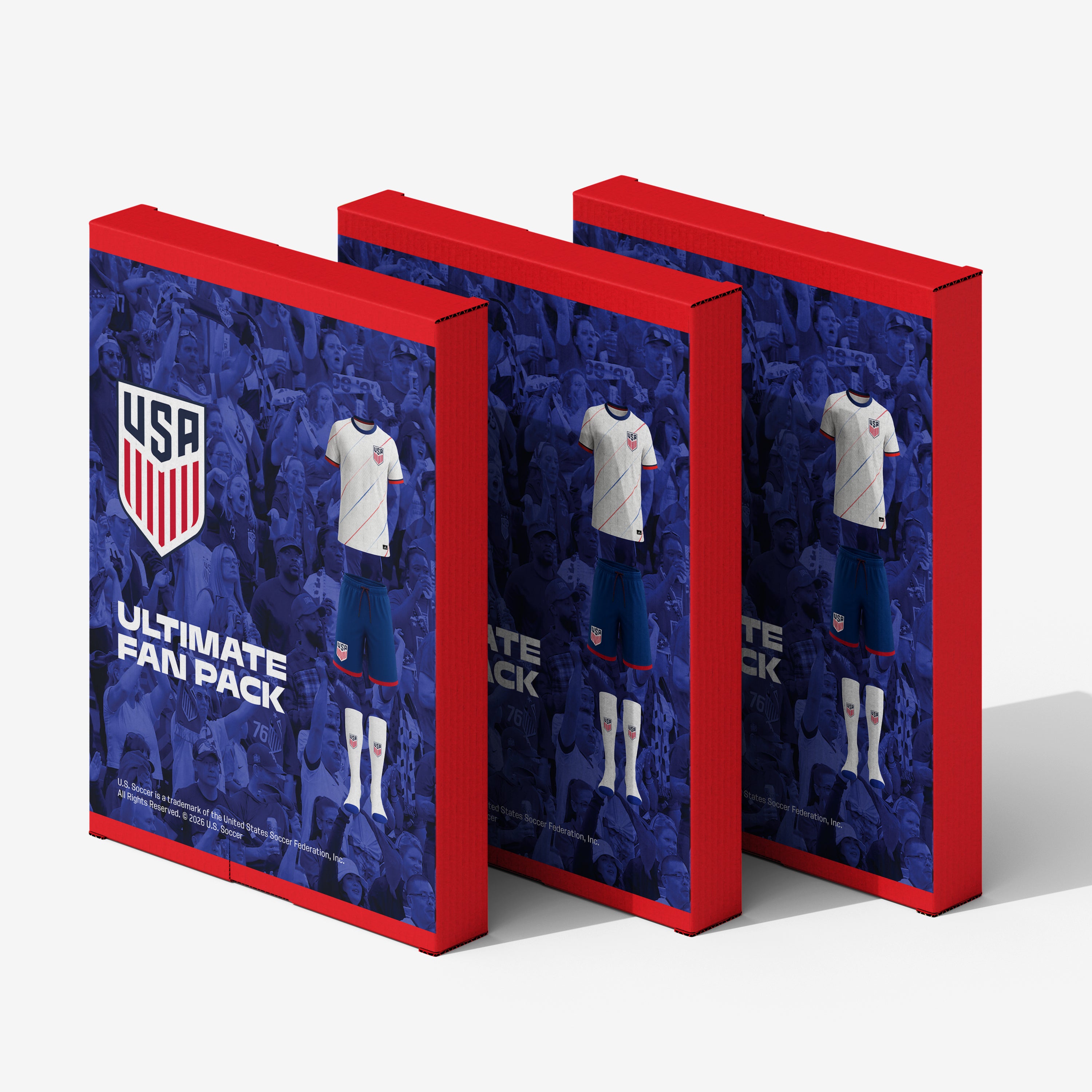 US Soccer Federation Kids Ultimate Fan Pack- USF007UF