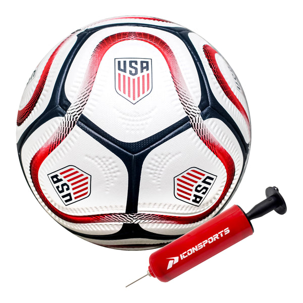 US Soccer Federation Thermal Bonded Soccer Ball - USF197BL