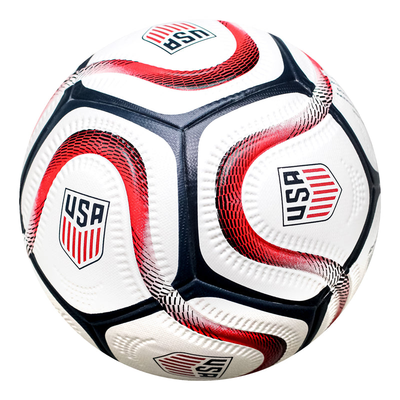 US Soccer Federation Thermal Bonded Soccer Ball - USF197BL