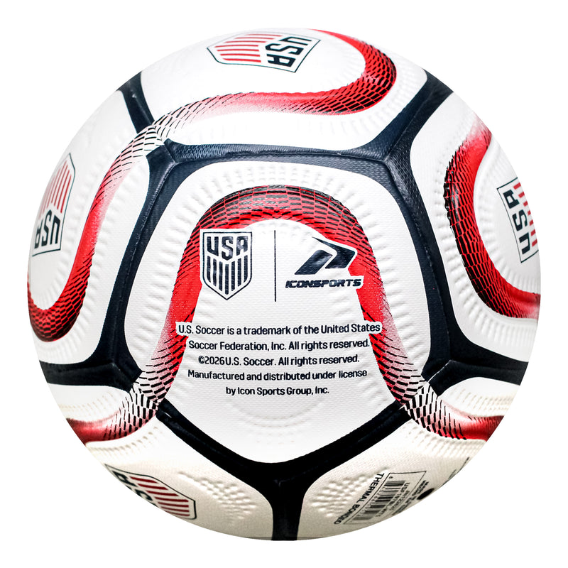 white soccer ball