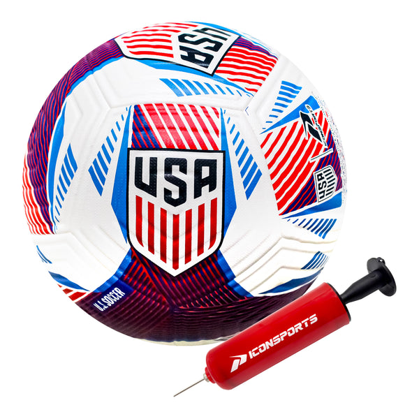 US Soccer Federation Thermal Bonded Soccer Ball - USF209BL
