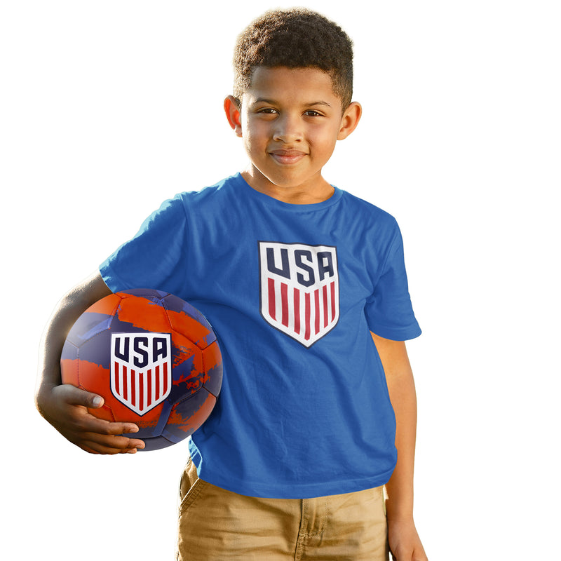 US Soccer Federation Cotton T-Shirt - USF381CT-2