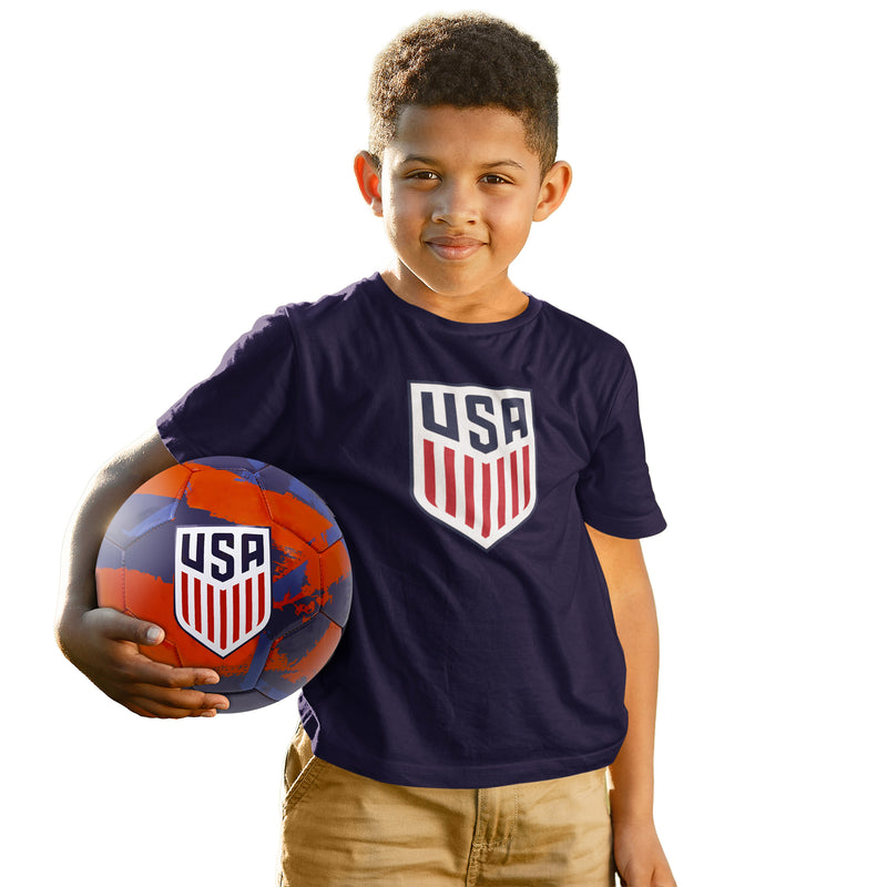 US Soccer Federation Cotton T-Shirt - USF381CT-2