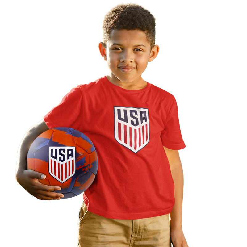 US Soccer Federation Cotton T-Shirt - USF381CT-2