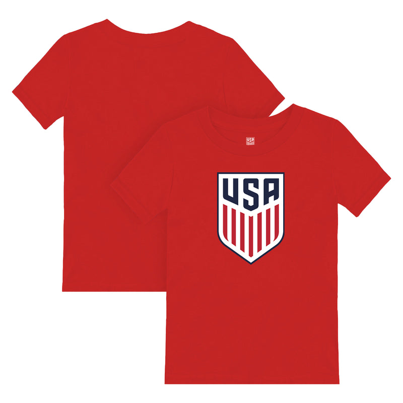 US Soccer Federation Cotton T-Shirt - USF381CT-2