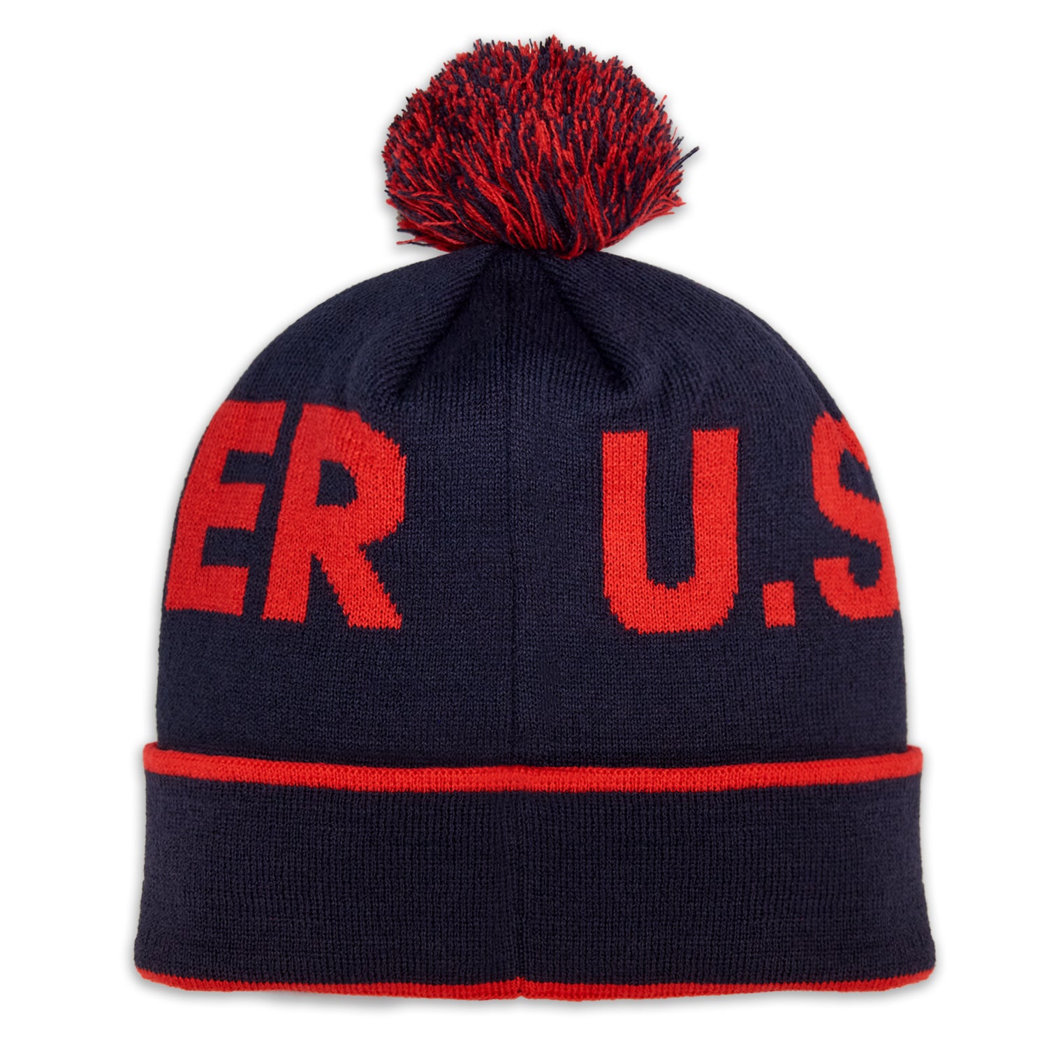 U.S. Soccer Premium Soft Knit Pom Beanie