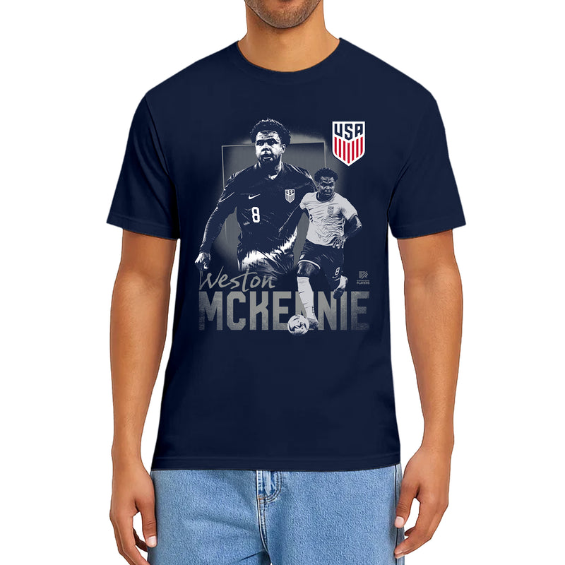 Men National Team Weston Navy Shirt Model