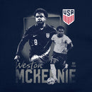US Men's National Soccer Team Weston McKennie T-Shirt - USM754CT-MK