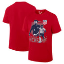US Men's National Soccer Team Weston McKennie T-Shirt - USM754CT-MK