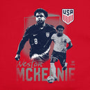 US Men's National Soccer Team Weston McKennie T-Shirt - USM754CT-MK
