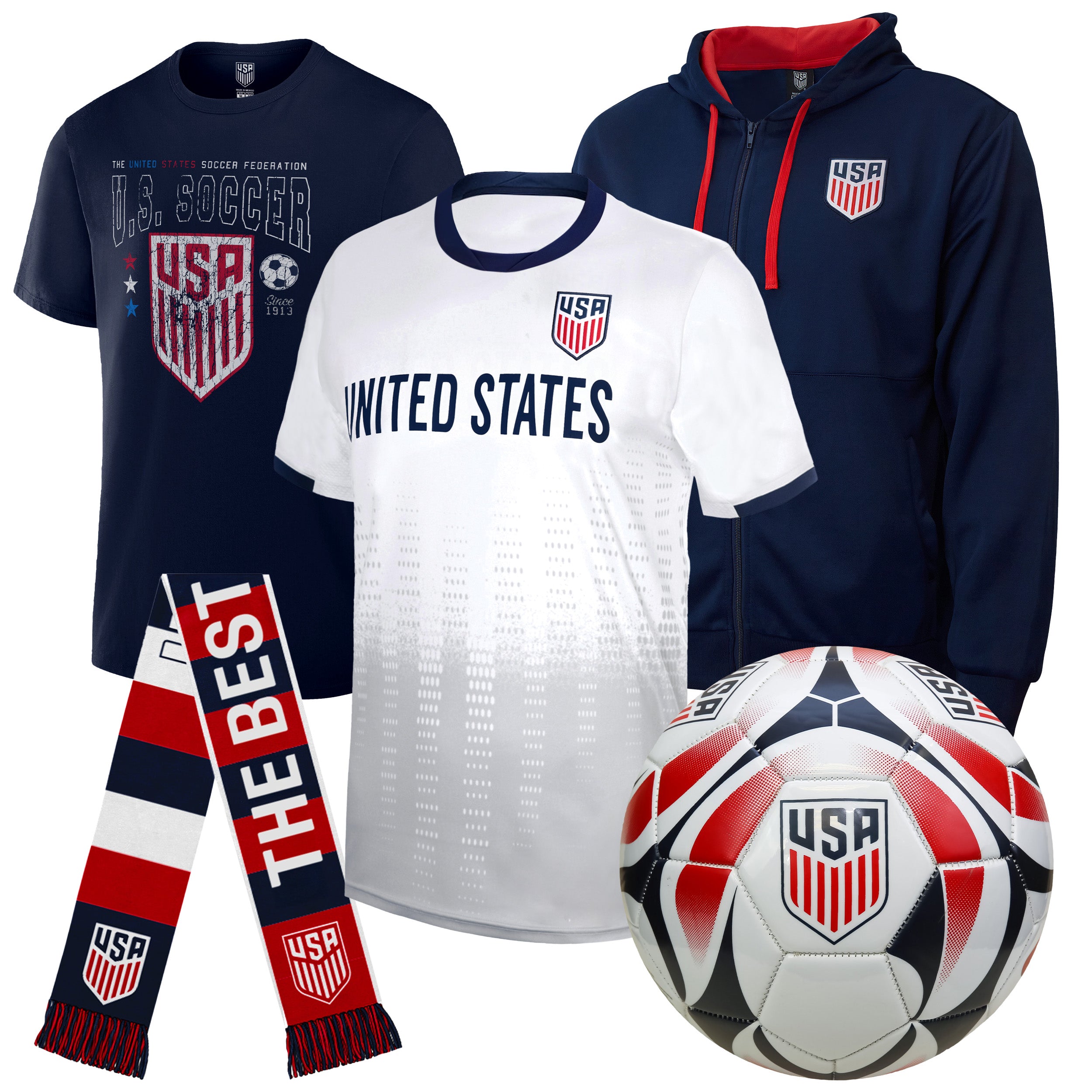 Ultimate Fan Pack US Men's National Team Main Image