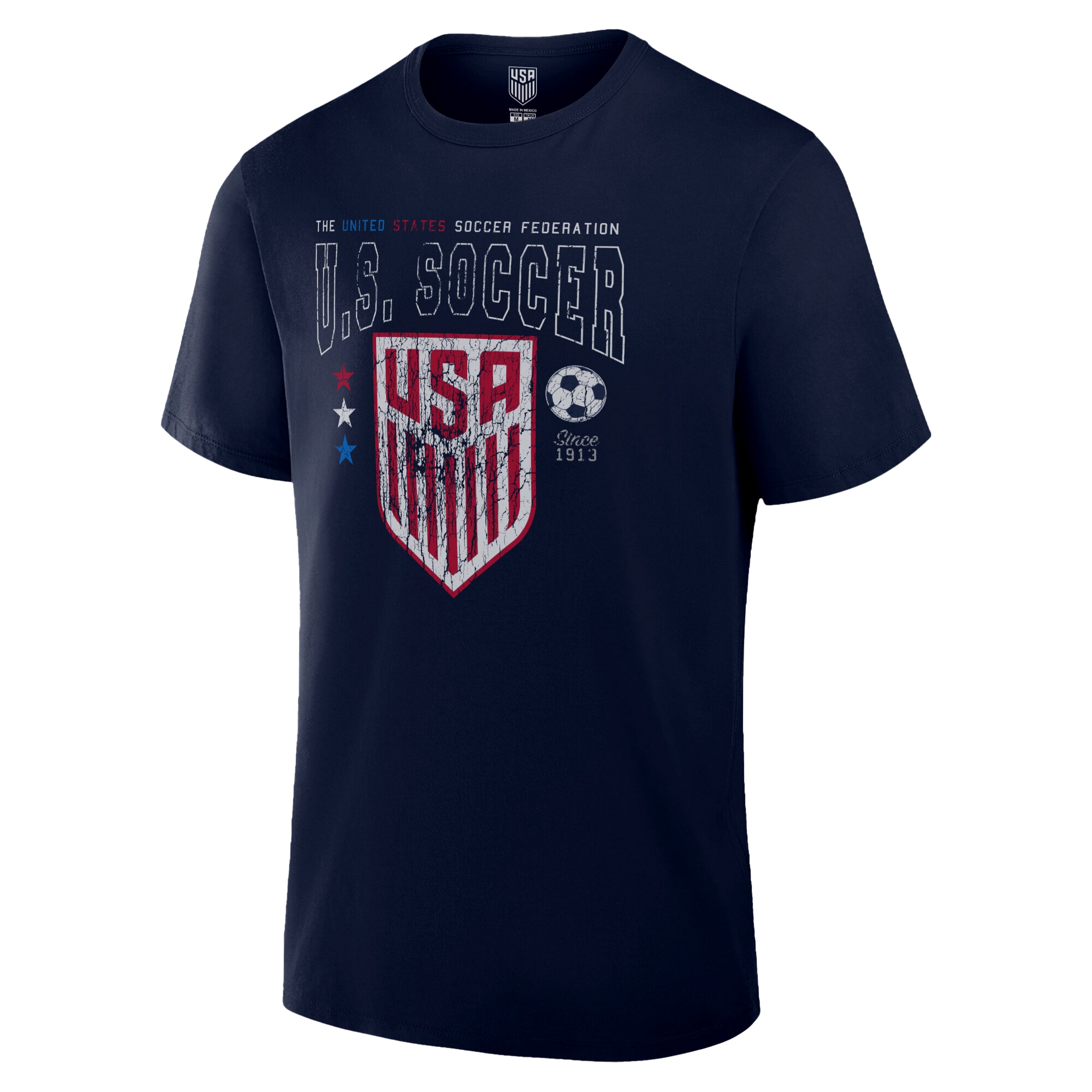 Navy USSF Shirt Front
