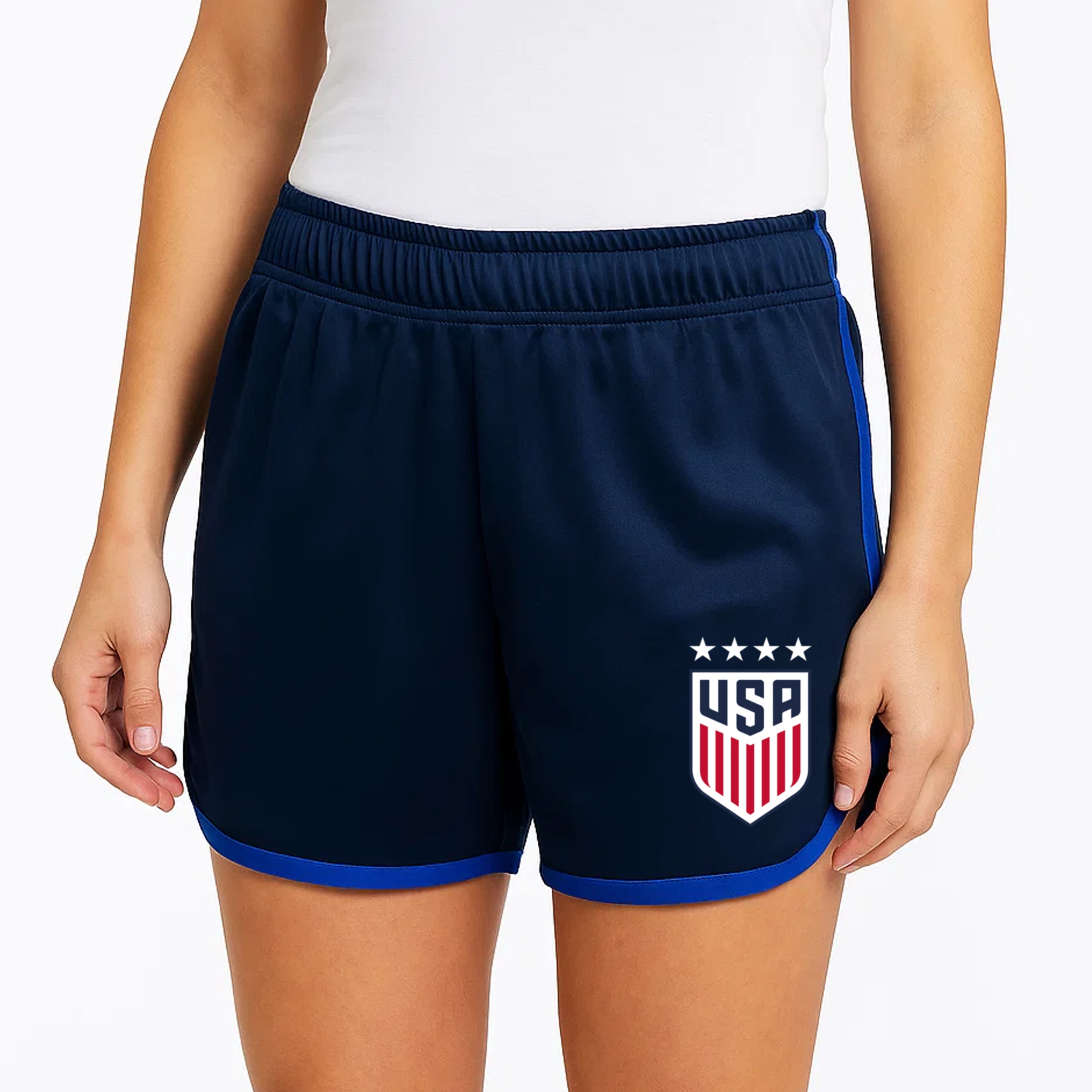 US Blue Shirts Model