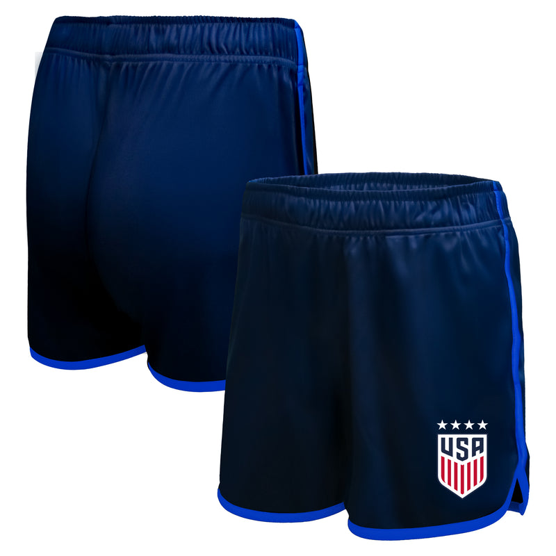 US Blue Shirts Front Back