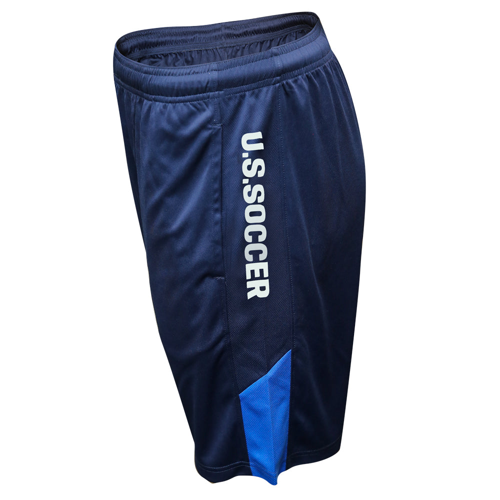 U.S. Soccer Team Adult Running Logo Shorts