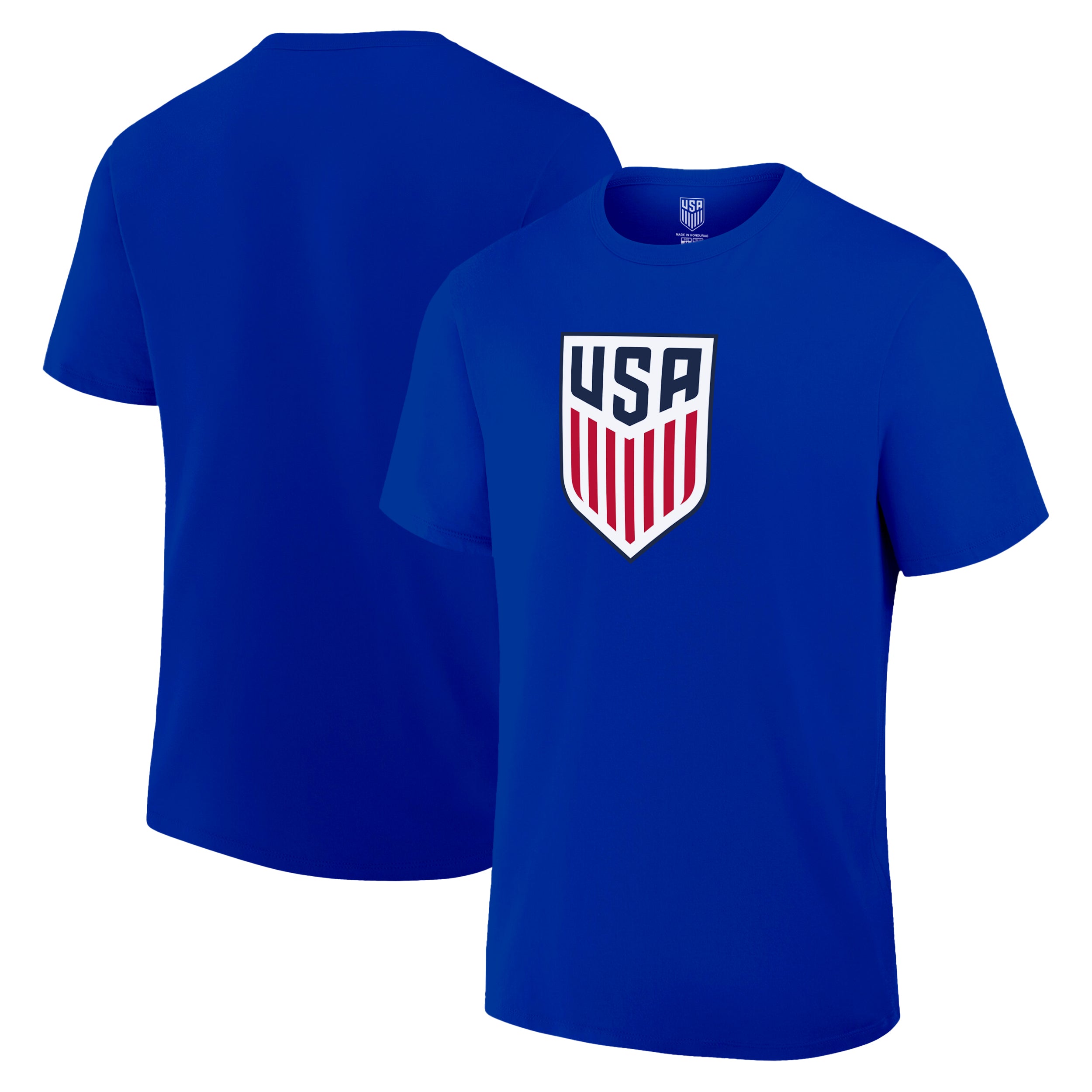 US Men's National Team Cotton T-Shirt - Unisex Adult - USA126CT