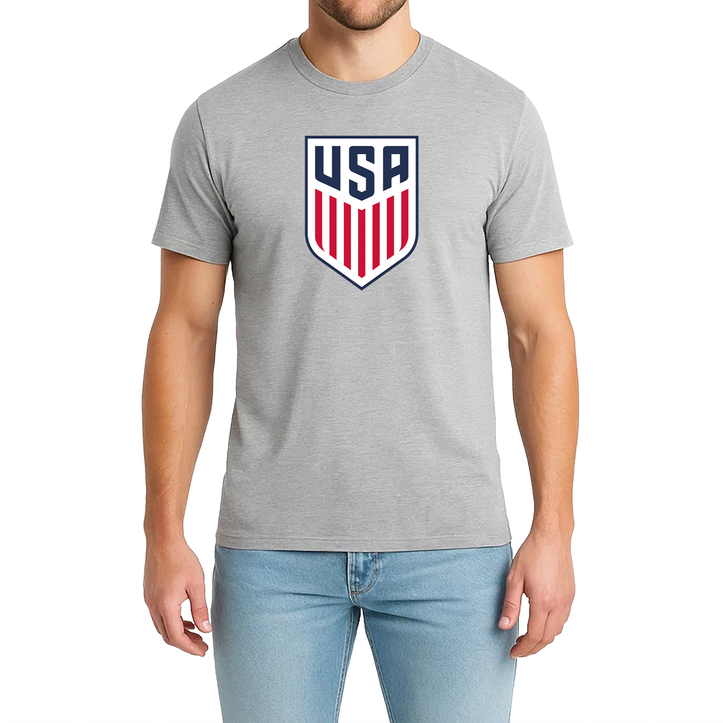 US Men's National Team Cotton T-Shirt - Unisex Adult - USA126CT