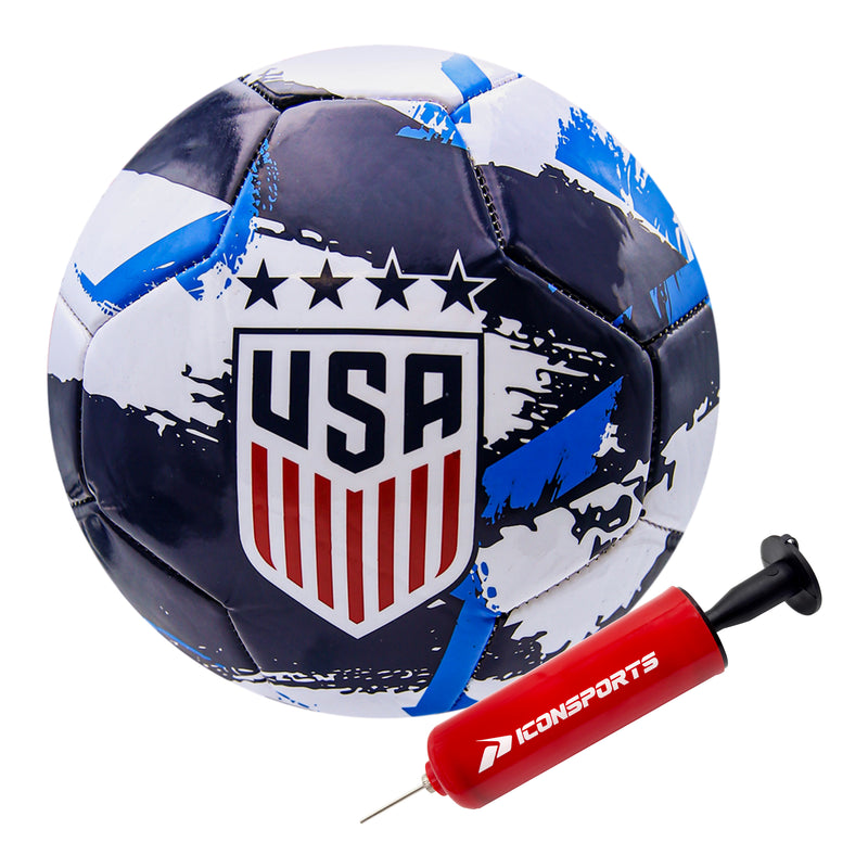 US Soccer Federation Soccer Ball - USSF133BL