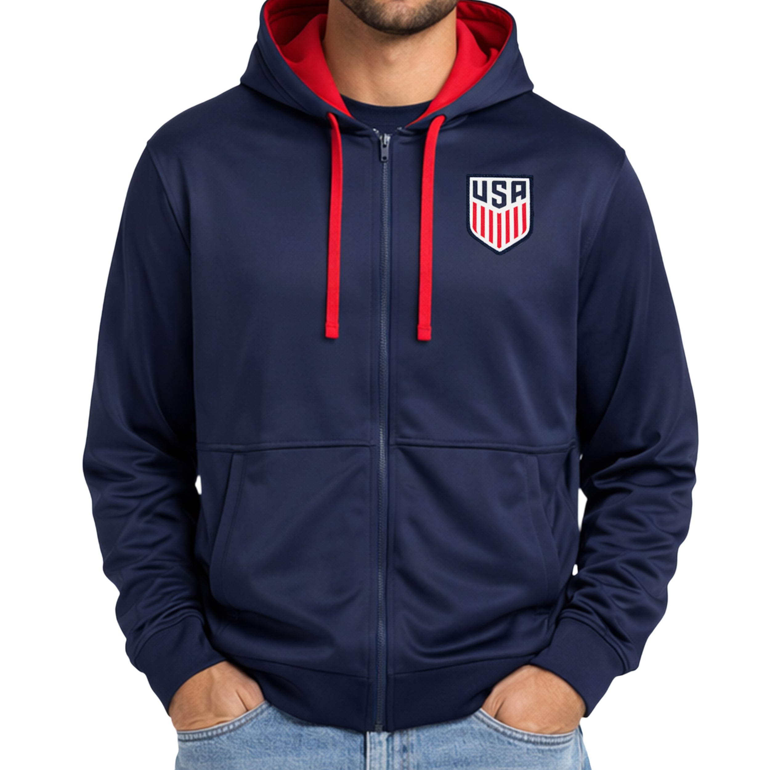 Zip-up Hoodie (Men)