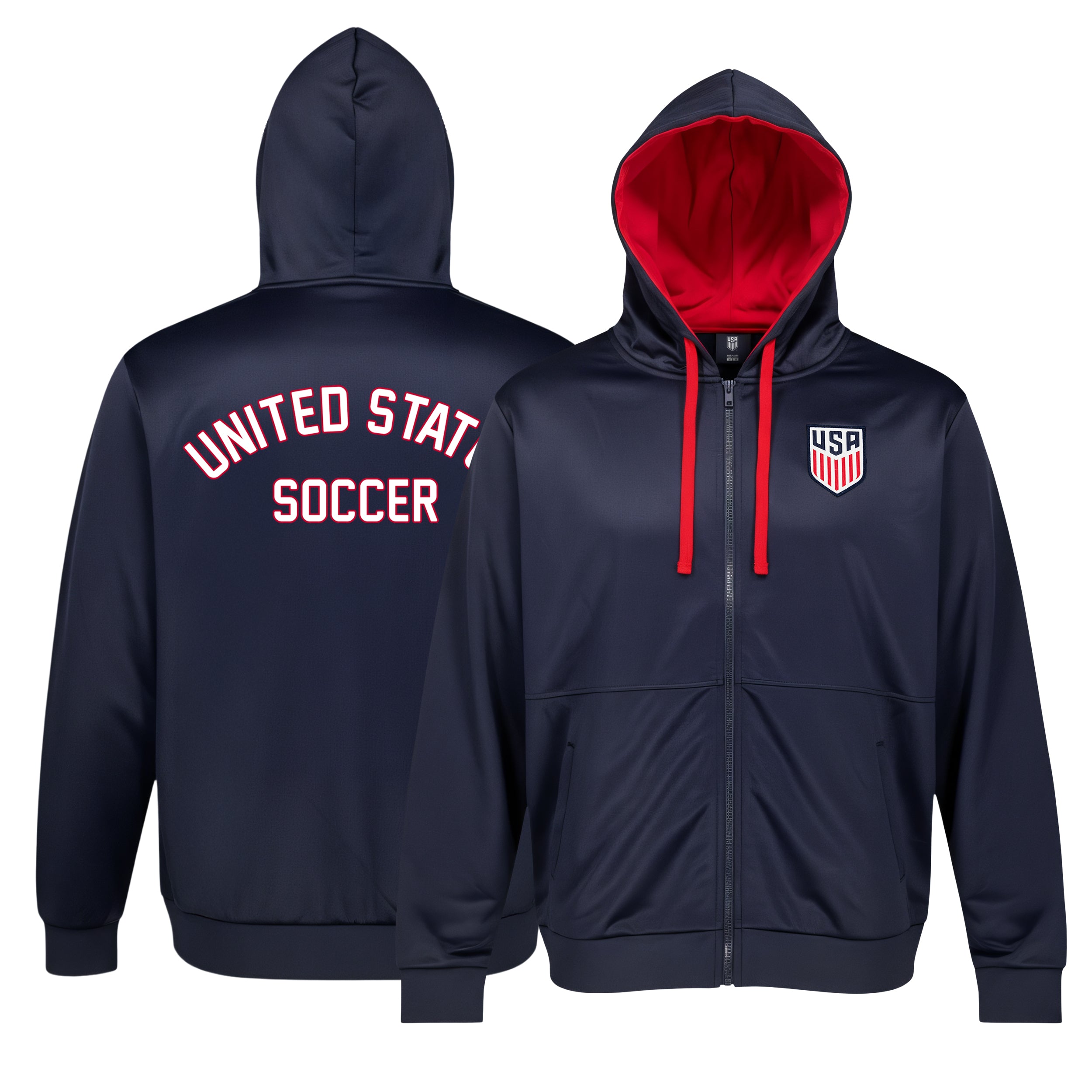 us jacket front and back
