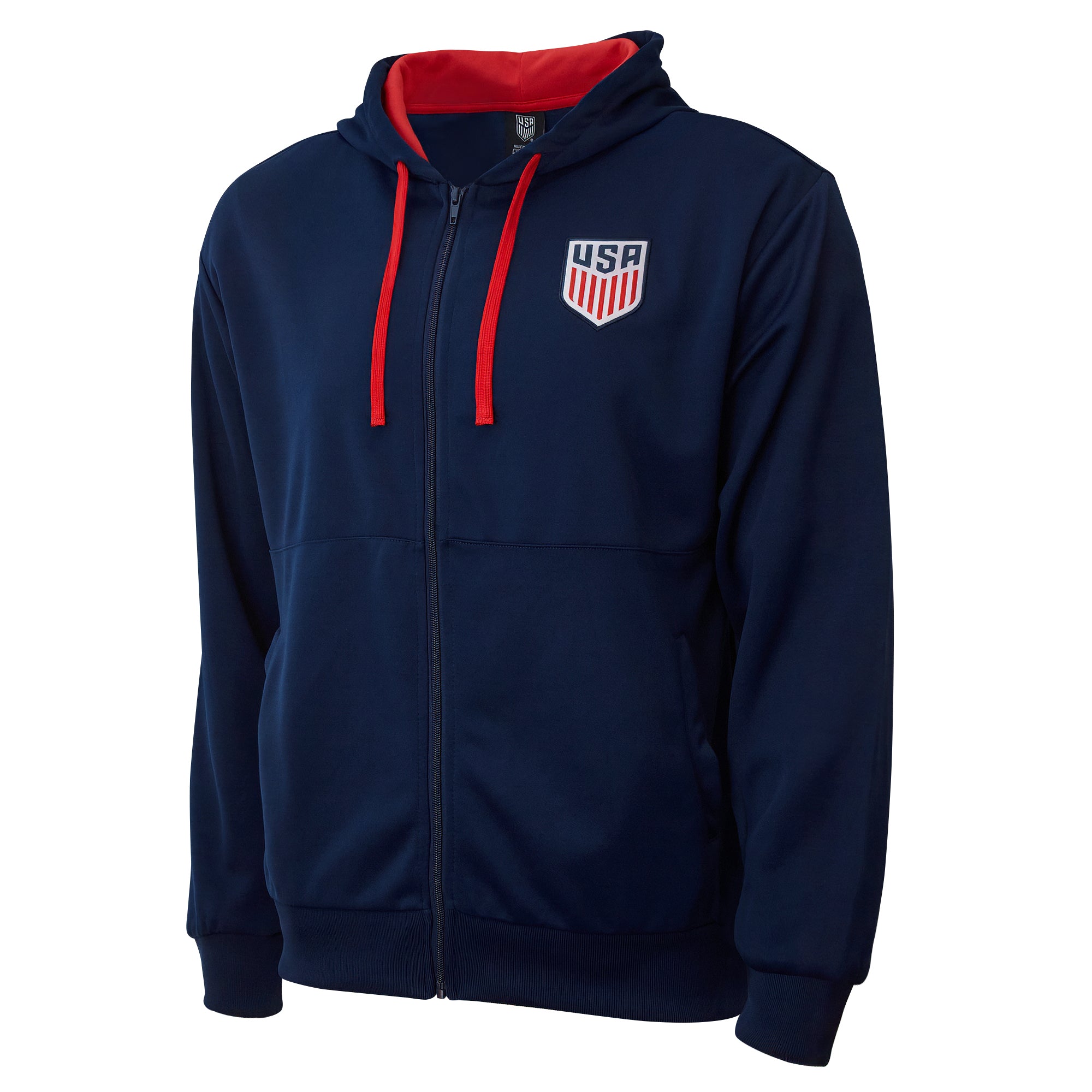 US Men's National Team  Navy Hoodie Front Back