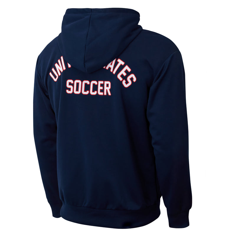 US Men's National Team  Navy Hoodie Front