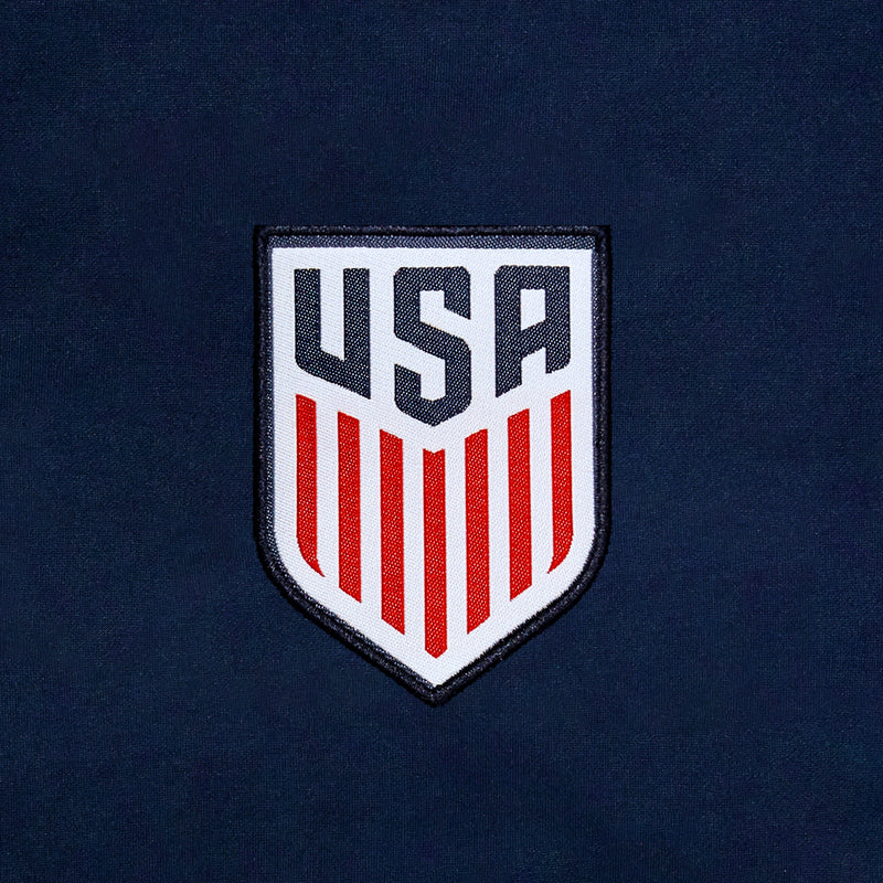 US Men's National Team  Navy Hoodie Back
