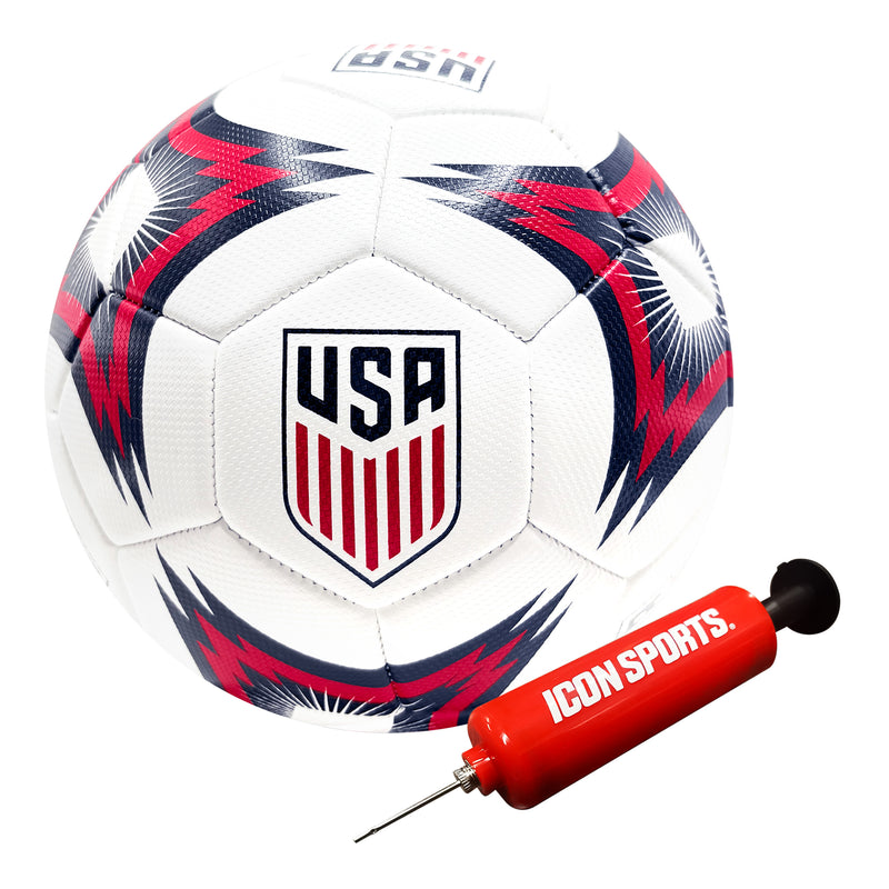 US Men's National Team Soccer Ball - USSF154BLT