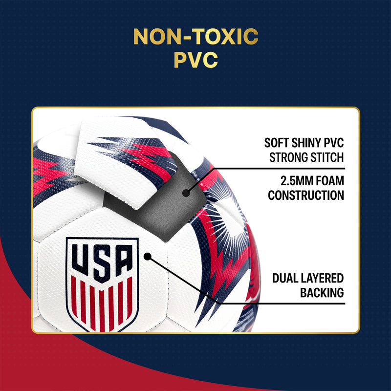 US Men's National Team Soccer Ball - USSF154BLT