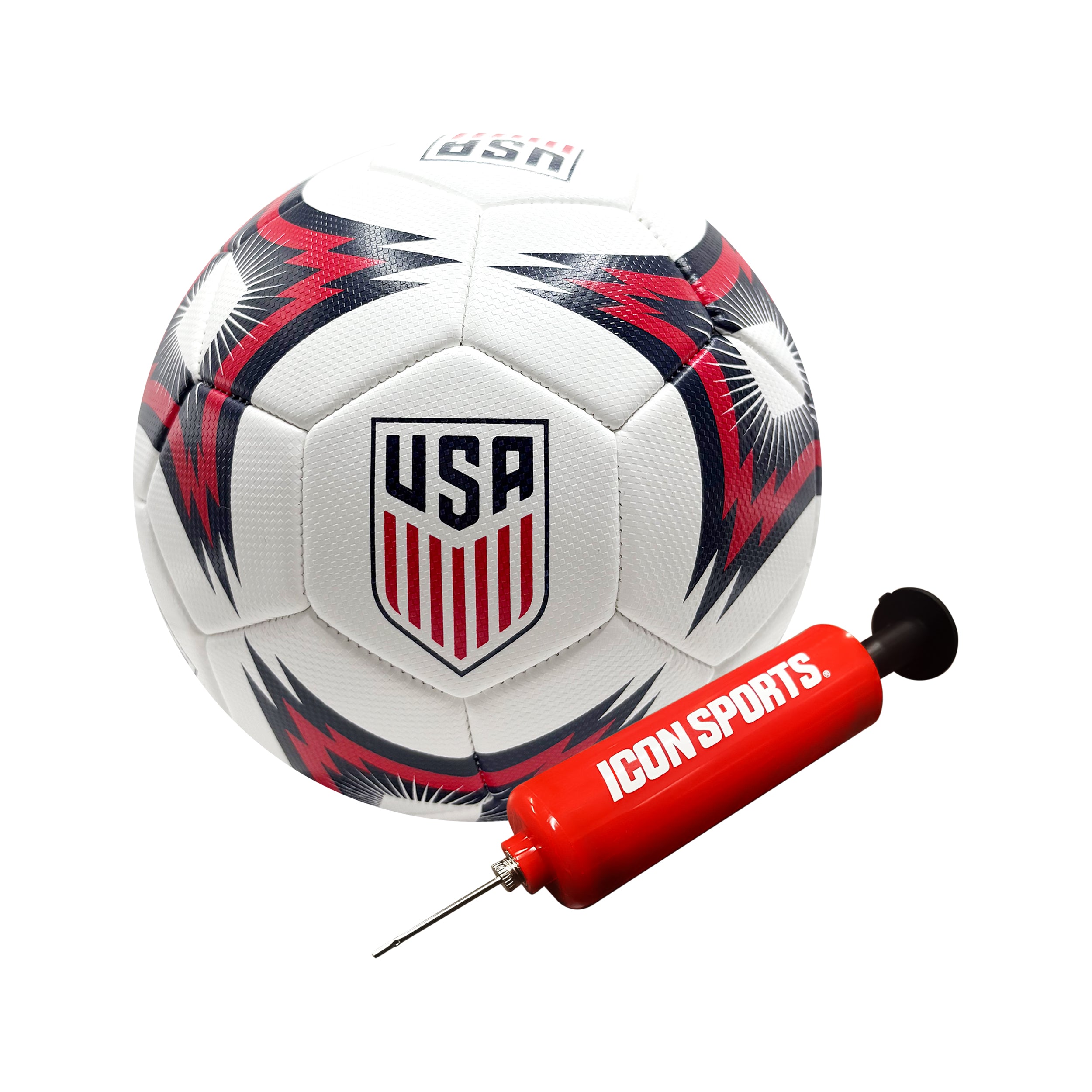 US Men's National Team Soccer Ball Side 1