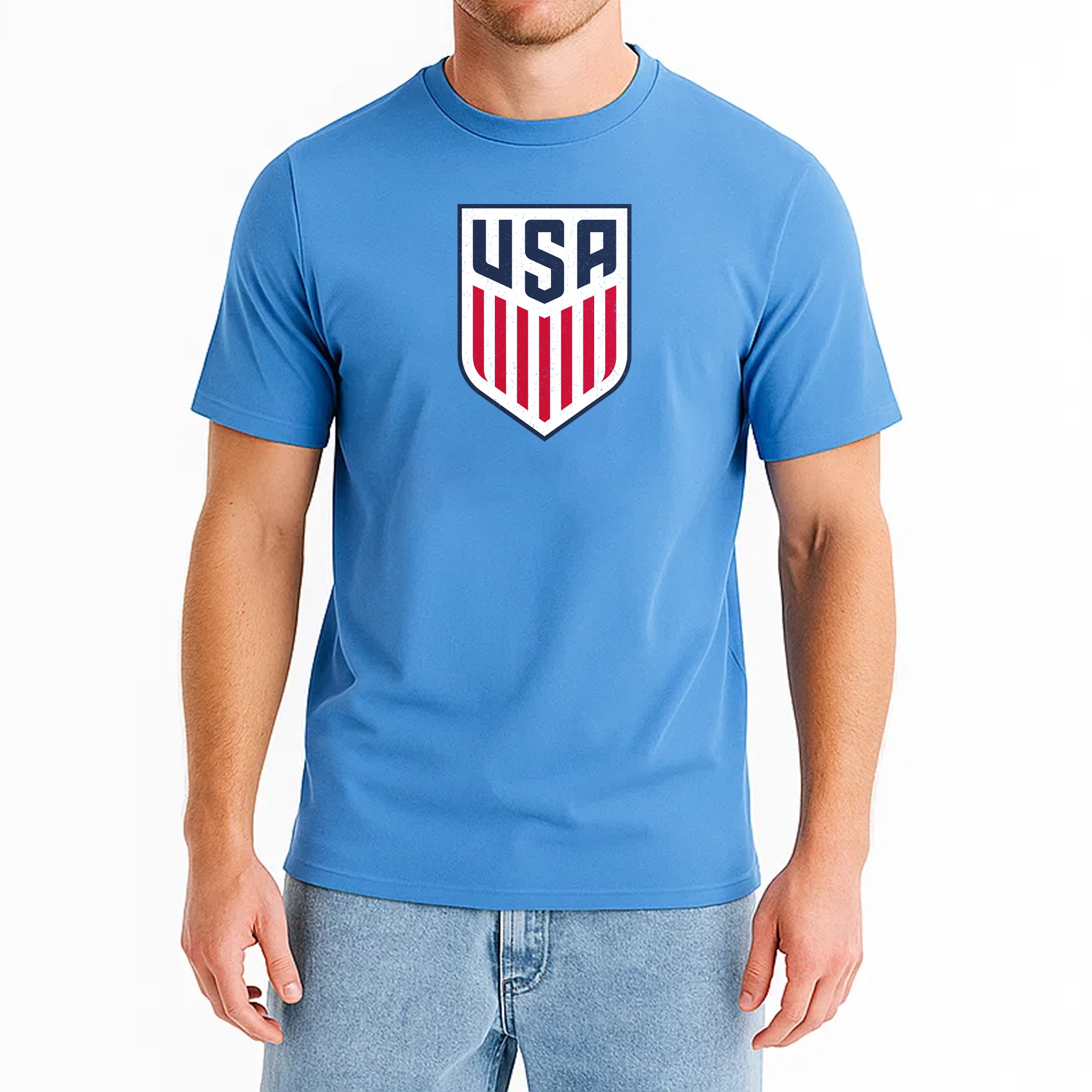 USA Unisex Tshirt Model
