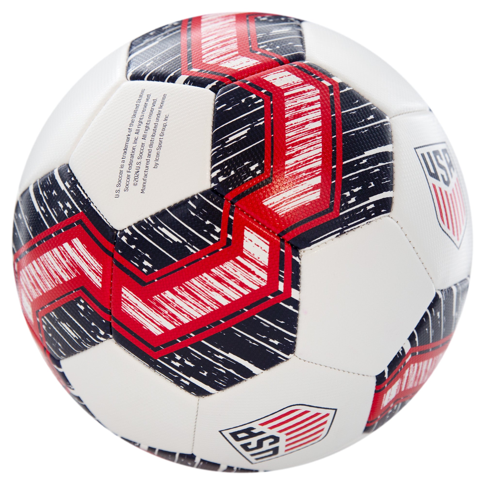 US Men National Team Soccer Ball Side 2